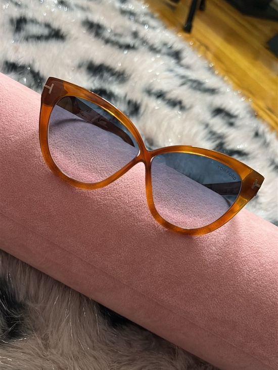 Tom Ford Blue Tint Sunglasses main image 6